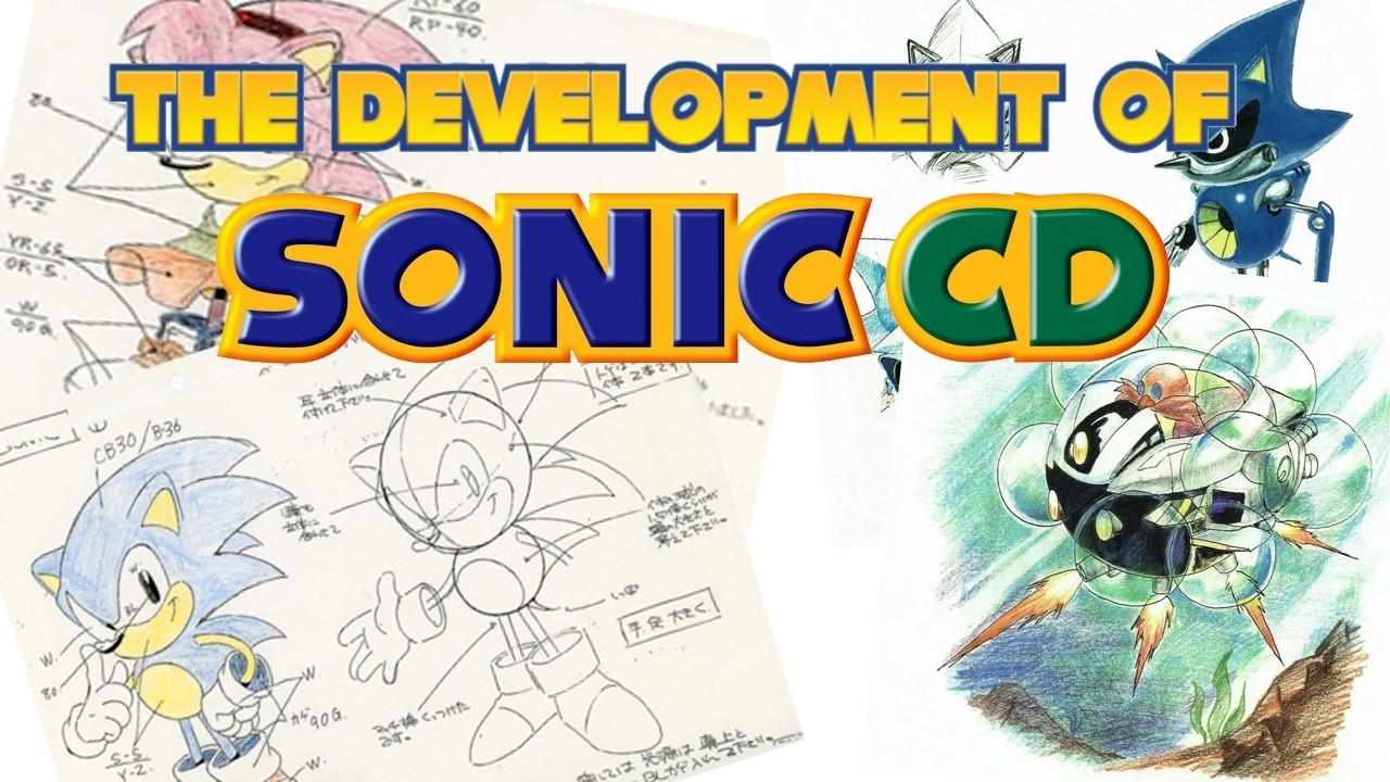 The Development of Sonic CD