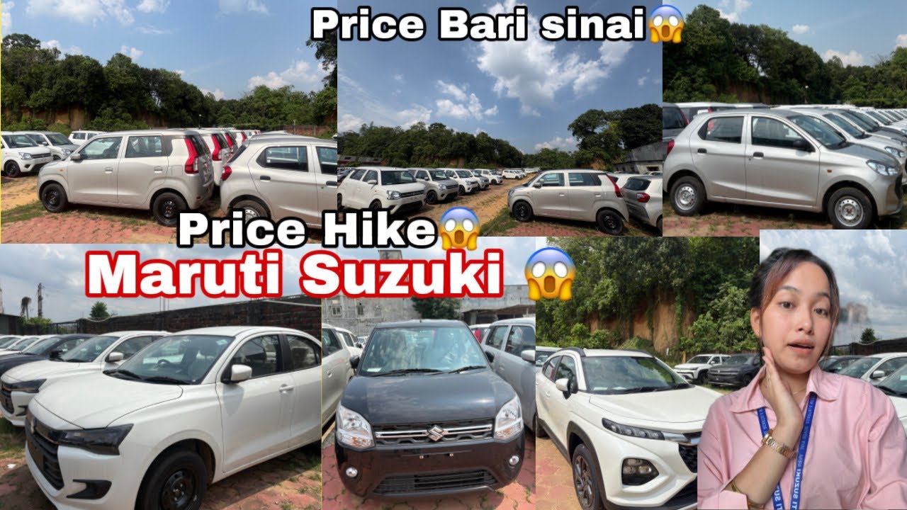 Ty 2 Din Maruti Suzuki Gari Price Bari thang cny 😱30,Thousand Barinai omaaa Booking Right now🔥😱