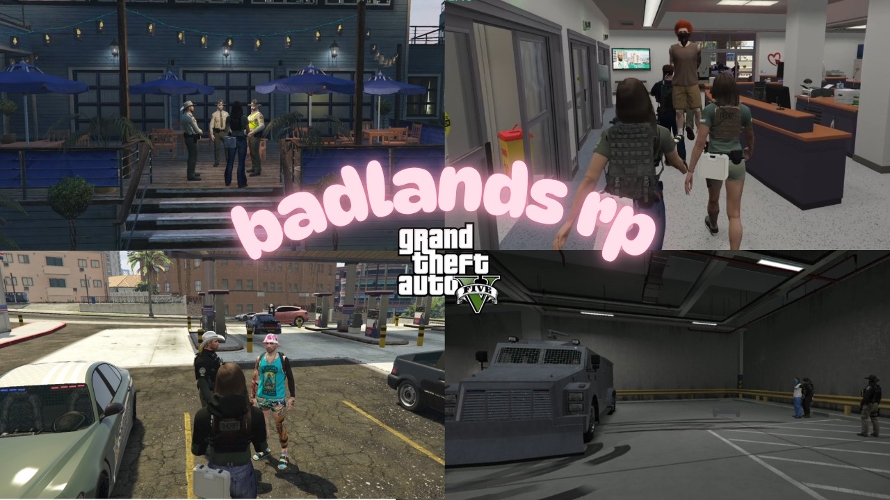 badlands rp (vol. 8)