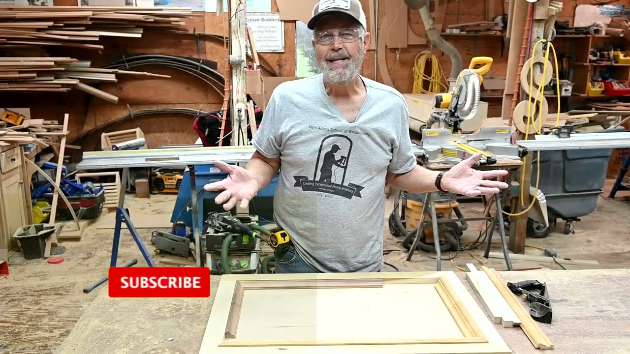Panel Molding for a Sharker door