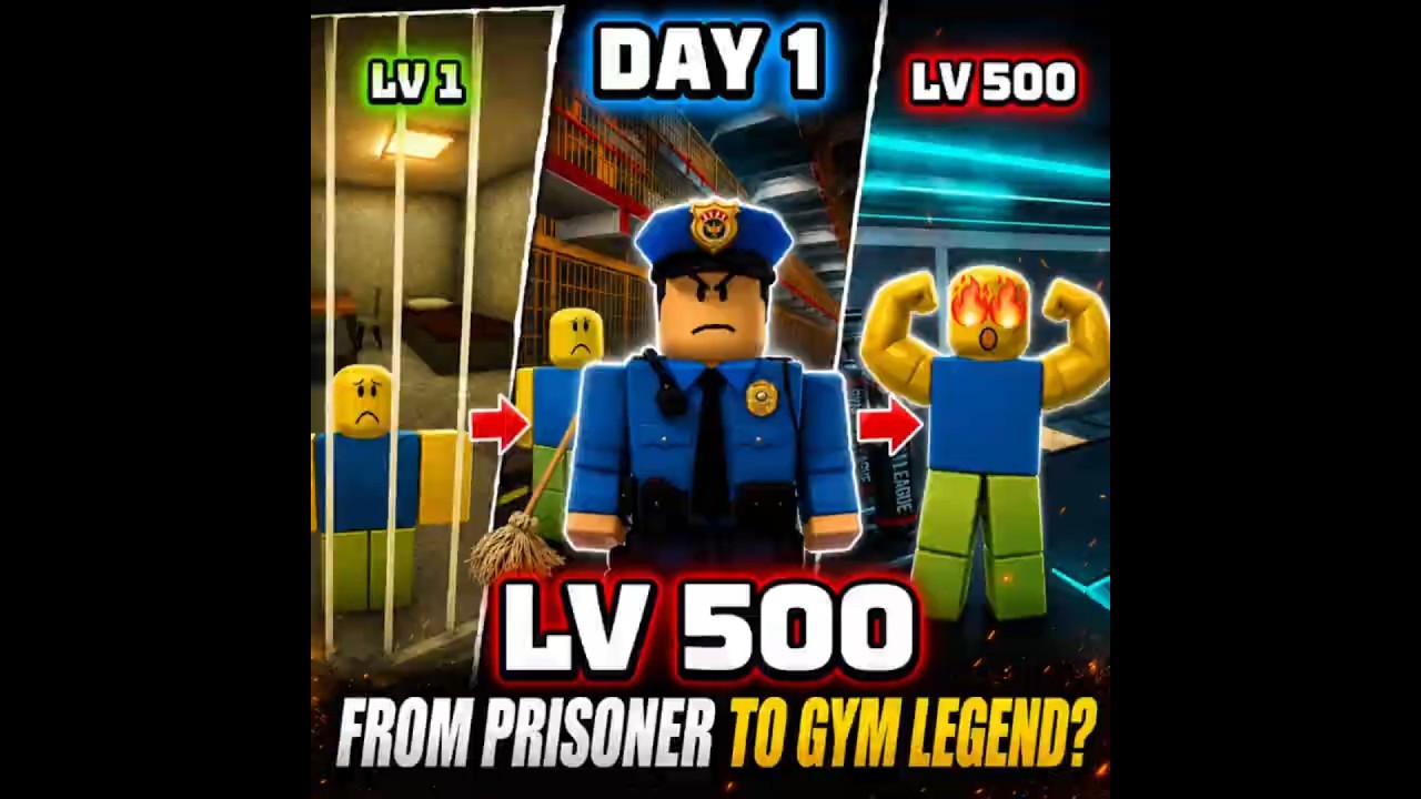 He Was HUMILIATED… But Found a SECRET Room! 😱🔒 Roblox Prison Story