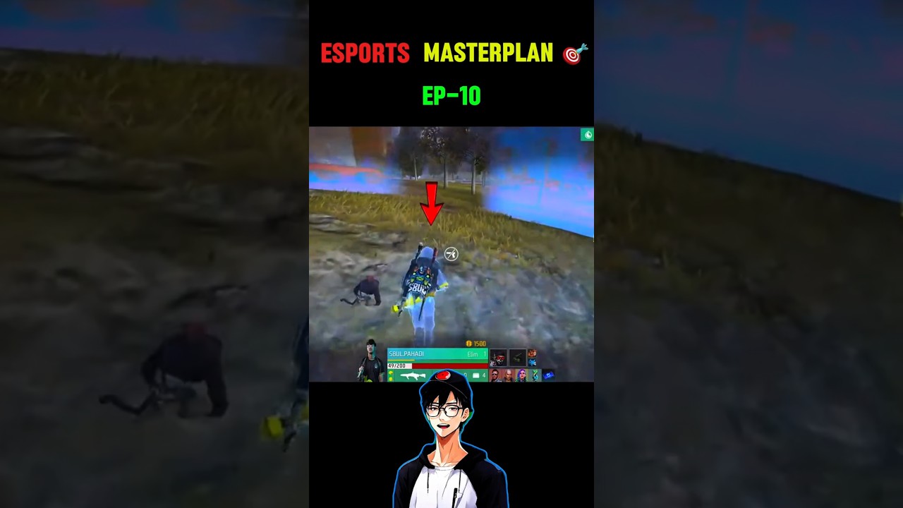 Best use of Morse 🔥🔥eSports Masterplan🎯🎯| Ep-10 #freefire #shortsfeed #esports #españa
