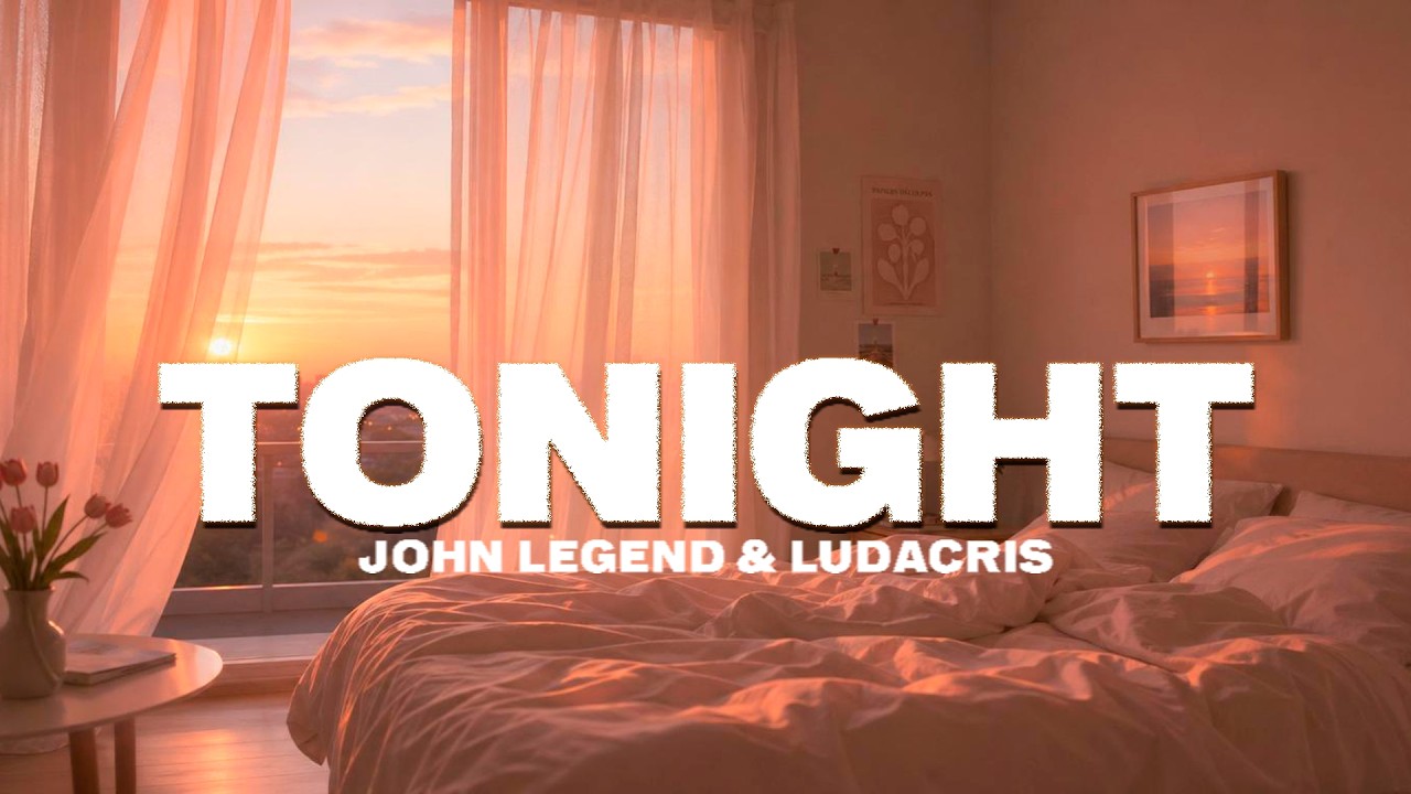 John Legend - Tonight (Best You Ever Had) (Lyrics) ft. Ludacris