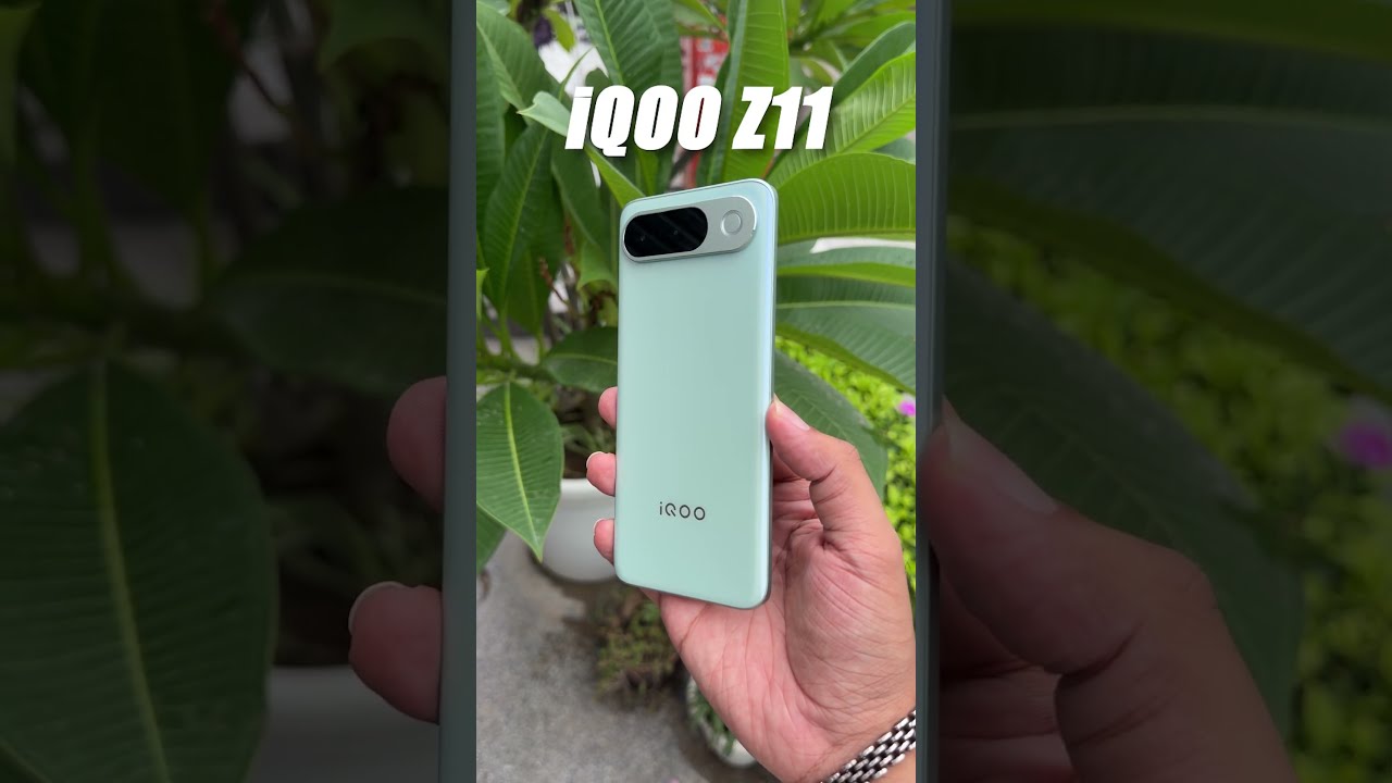 The all new iQOO Z11 is here!