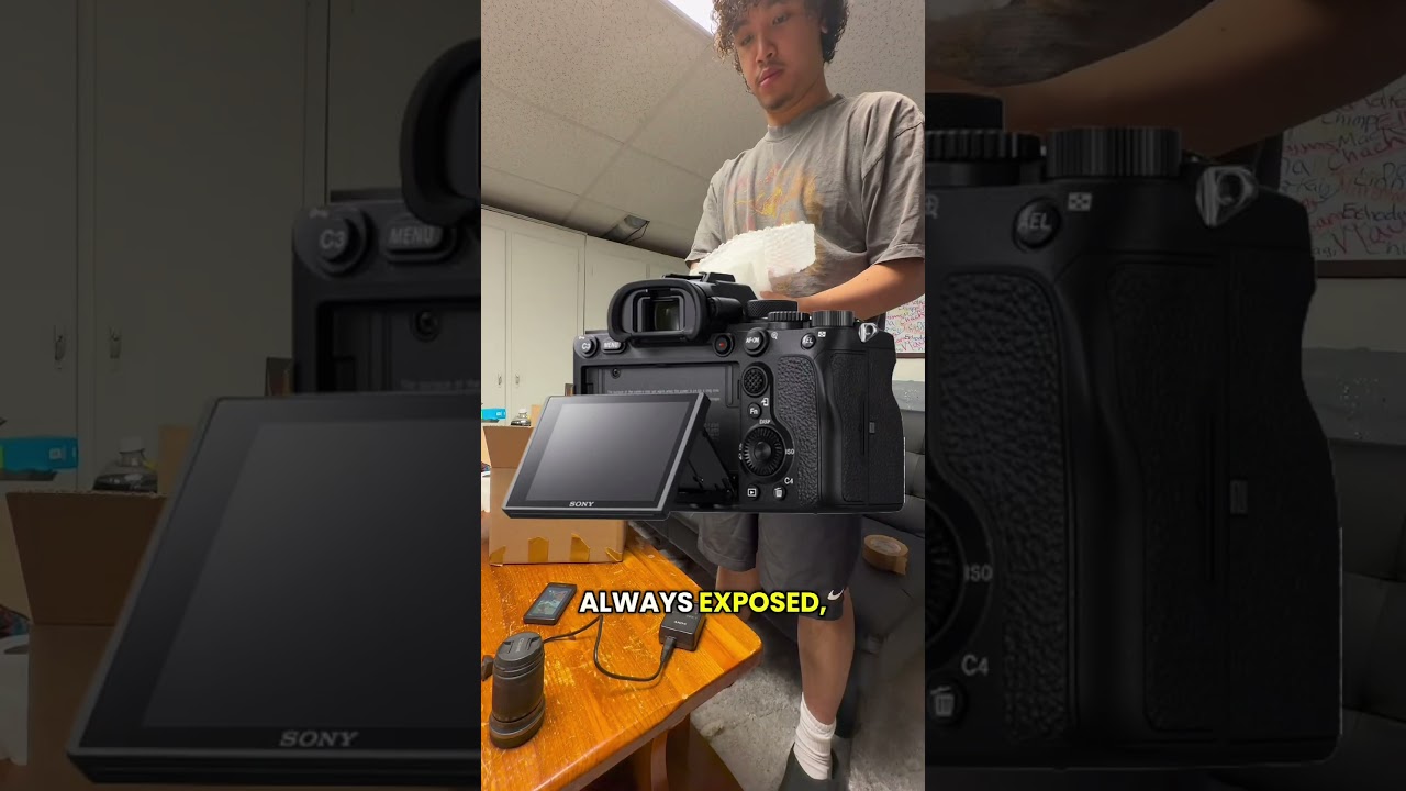IM SELLING MY $2000 CAMERA & HERES WHY…😳 #photography #flashphotography #sonycamera #sonyalpha