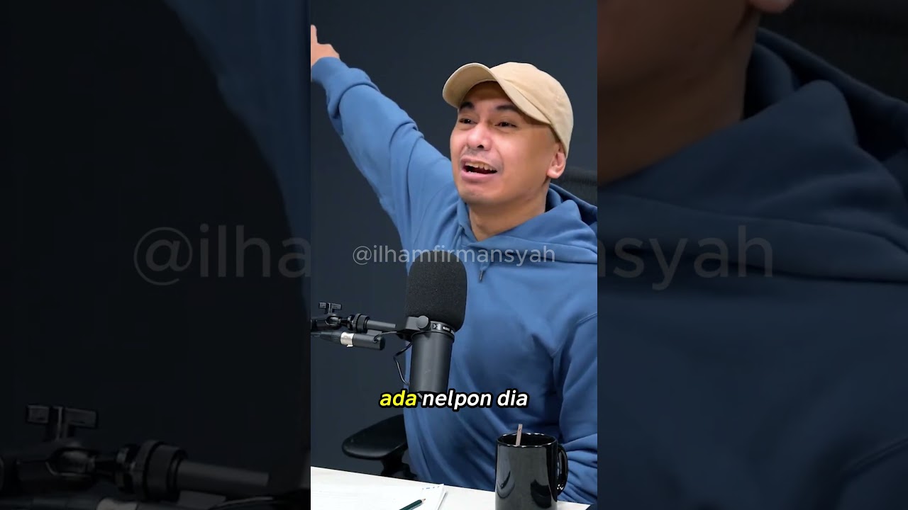 Sekelas Raditia Dika aja bisa EBEL kerjain !!!  #podcast #podcastclips #ebelcobra #radityadika
