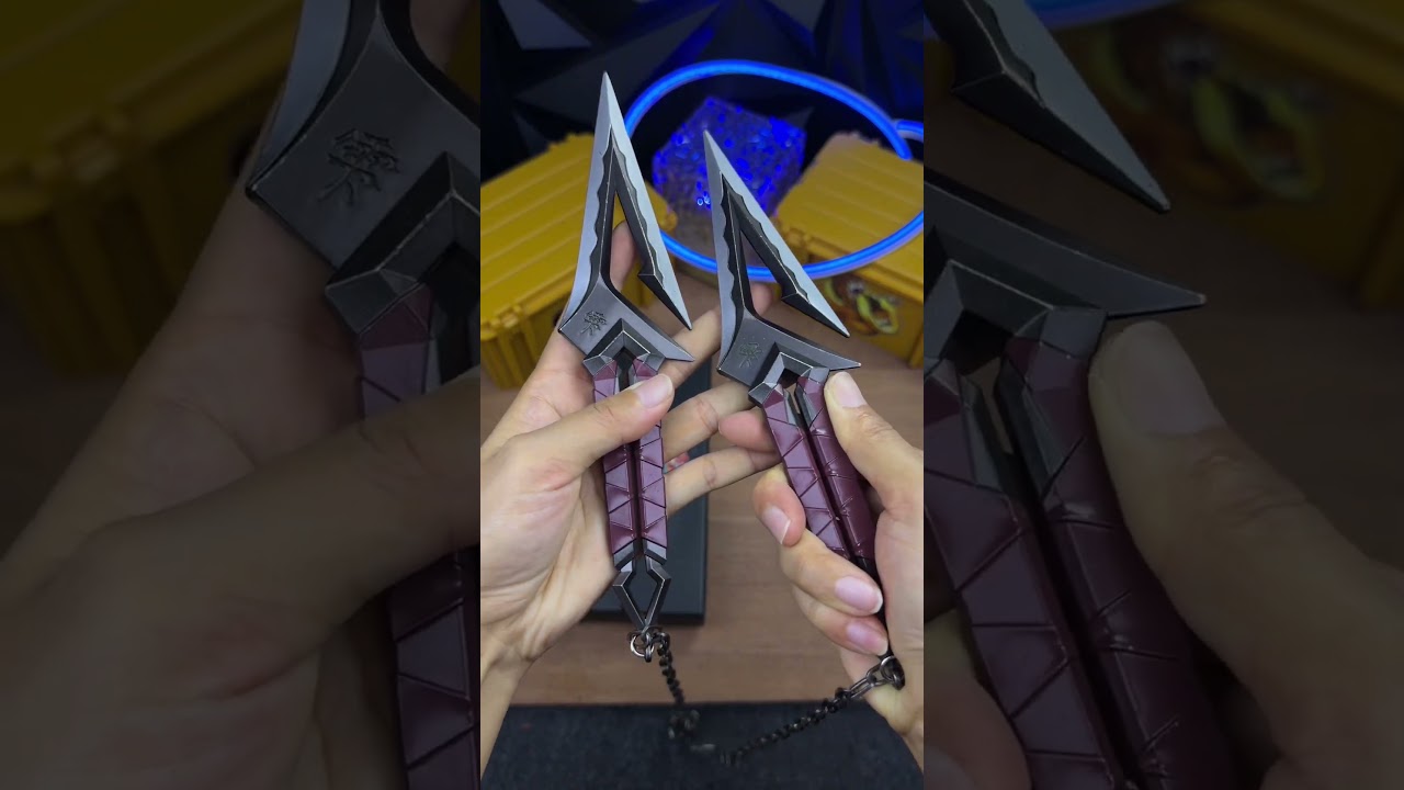 Every VALORANT Fan Needs These – Unboxing 🎮❤️#valorant #jett #rgx #kuronami