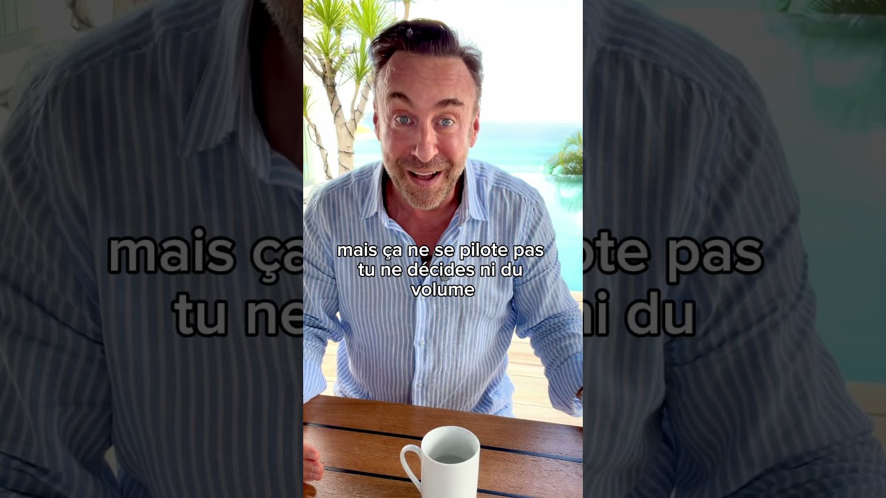 Tu as créé ton propre emploi, pas ton entreprise.