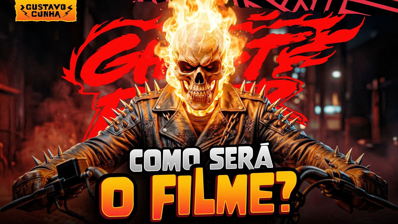 MOTOQUEIRO FANTASMA (2028) | QUAL é o PLANO da MARVEL?