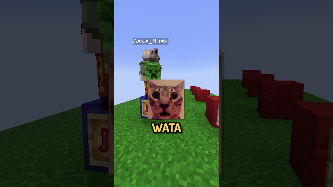 no aguantó mucho #minecraft #shorts