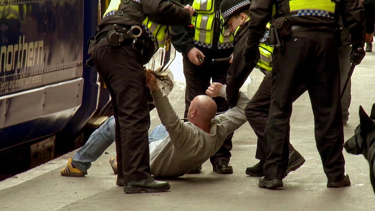 Derby Day! Managing Mayhem on Britain's Busiest Train Line
