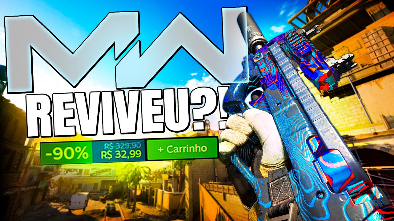 MODERN WARFARE 2019 tá MUITO VIVO em 2026... ISSO É UM SINAL?!
