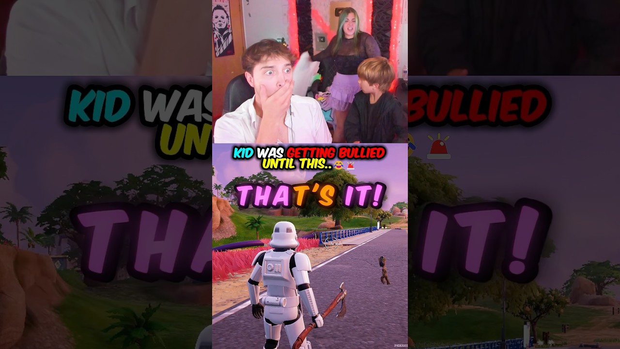 KIDS LAST WORDS 😂🚨 (fortnite) @Wyful