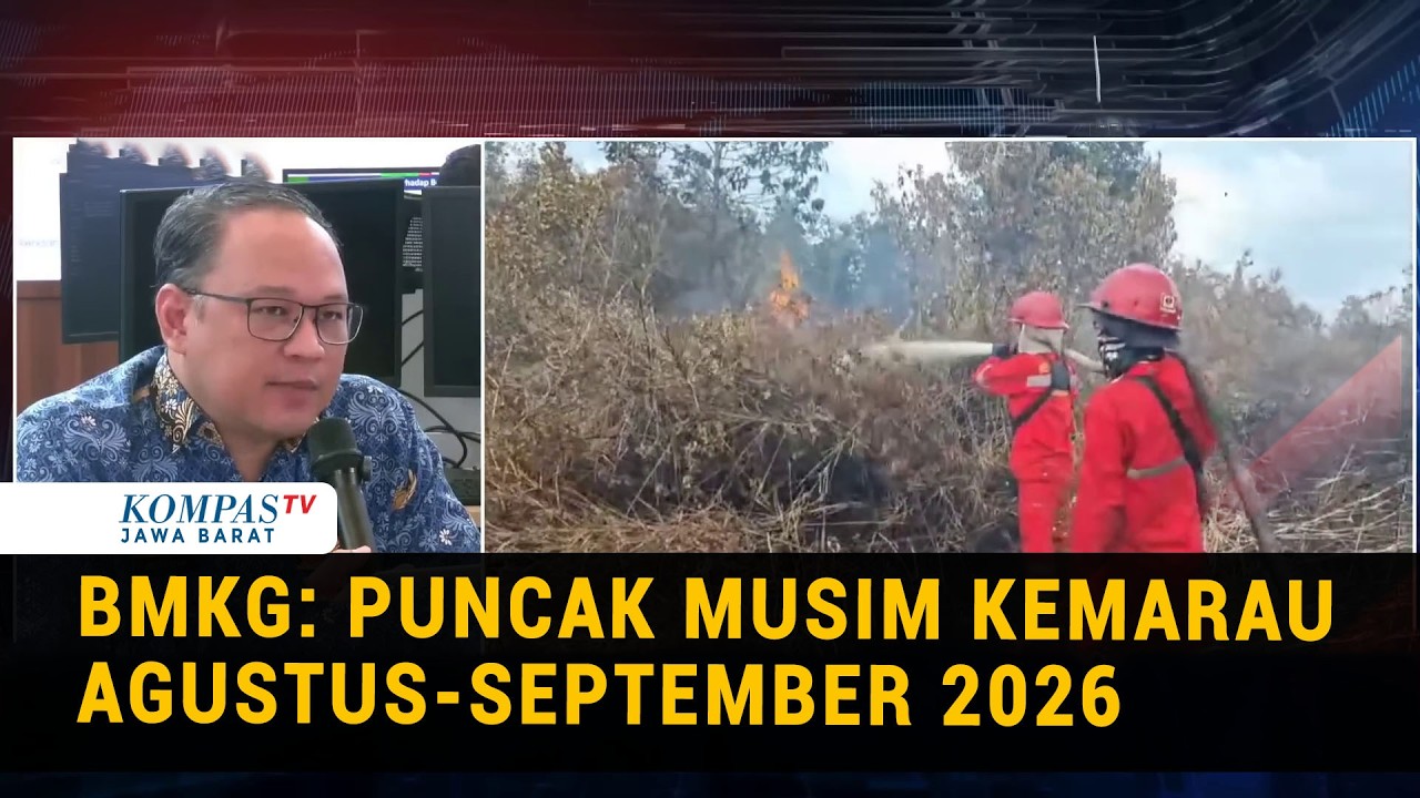 BMKG Sampaikan Antisipasi Dampak El Nino, Fokus Jaga Ketersediaan Air & Karhutla