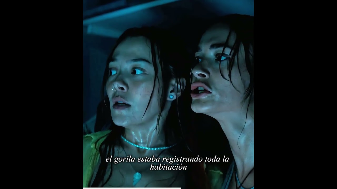 Nunca confies en un primate salvaje#movie #film #cine #storytime #peliculas