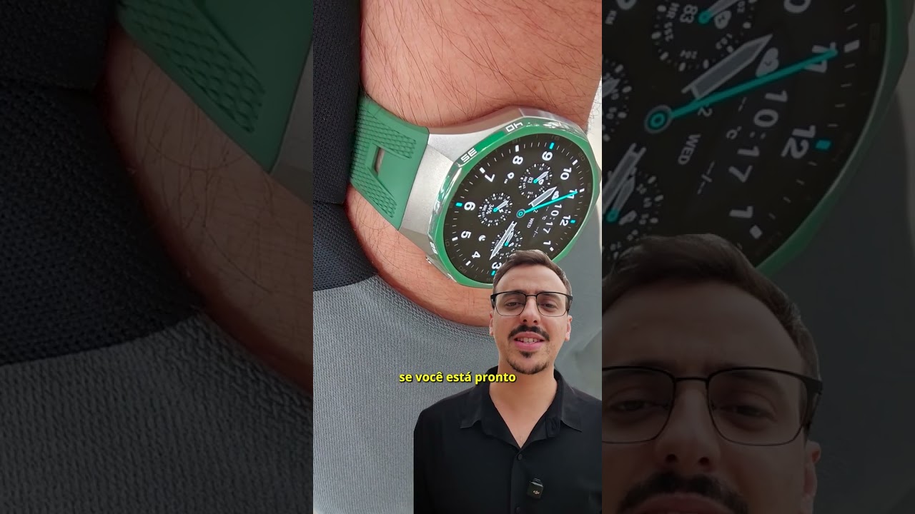 NOVO RELÓGIO DA HUAWEI TEM 21 DIAS DE BATERIA!