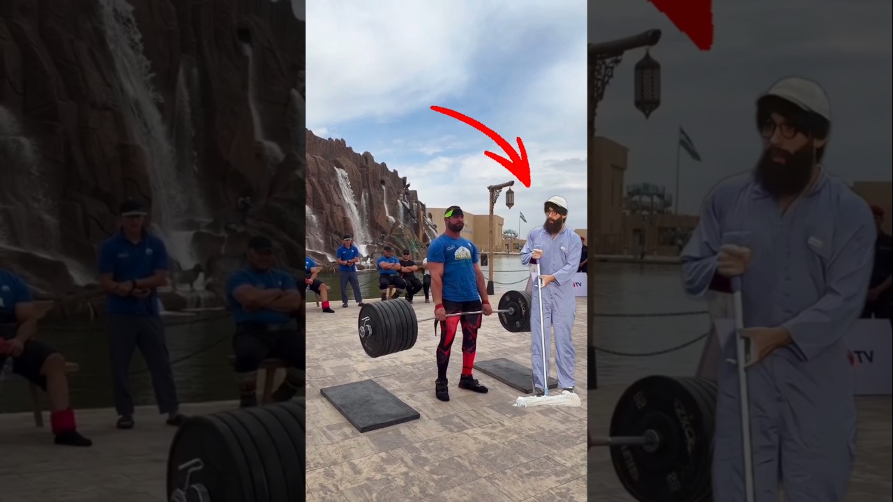 466 KG 😱 deadlifting impossible reaction Cleaner #anatoly #gymmusic #fypシ゚viral #fypage #gym #viral