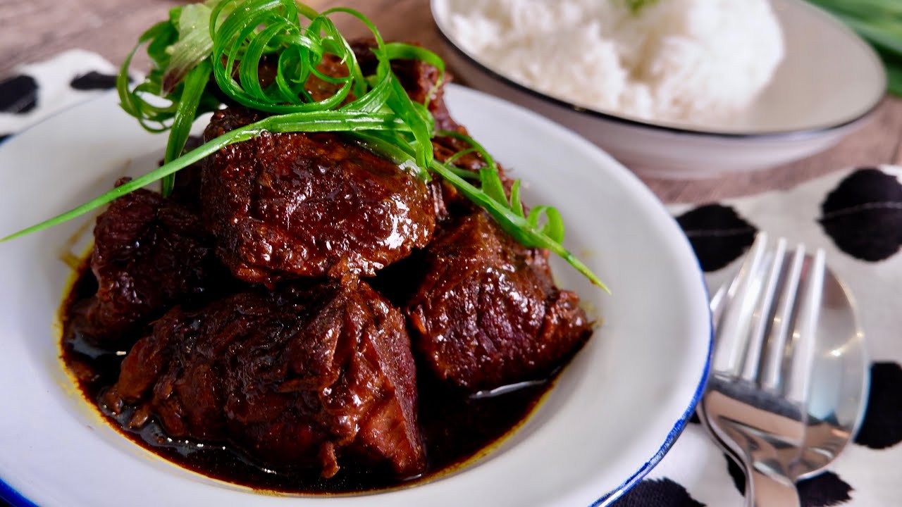 So Tender! Balinese Style Braised Beef You'll Love 巴厘风味焖牛肉 Southeast Asian Beef Shank Knuckle Recipe