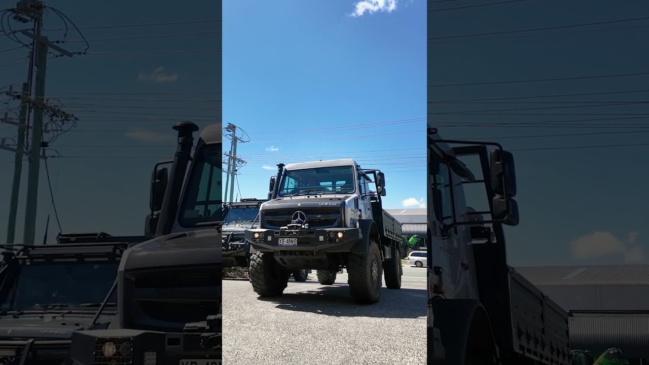 U5023 Unimog with Accessories