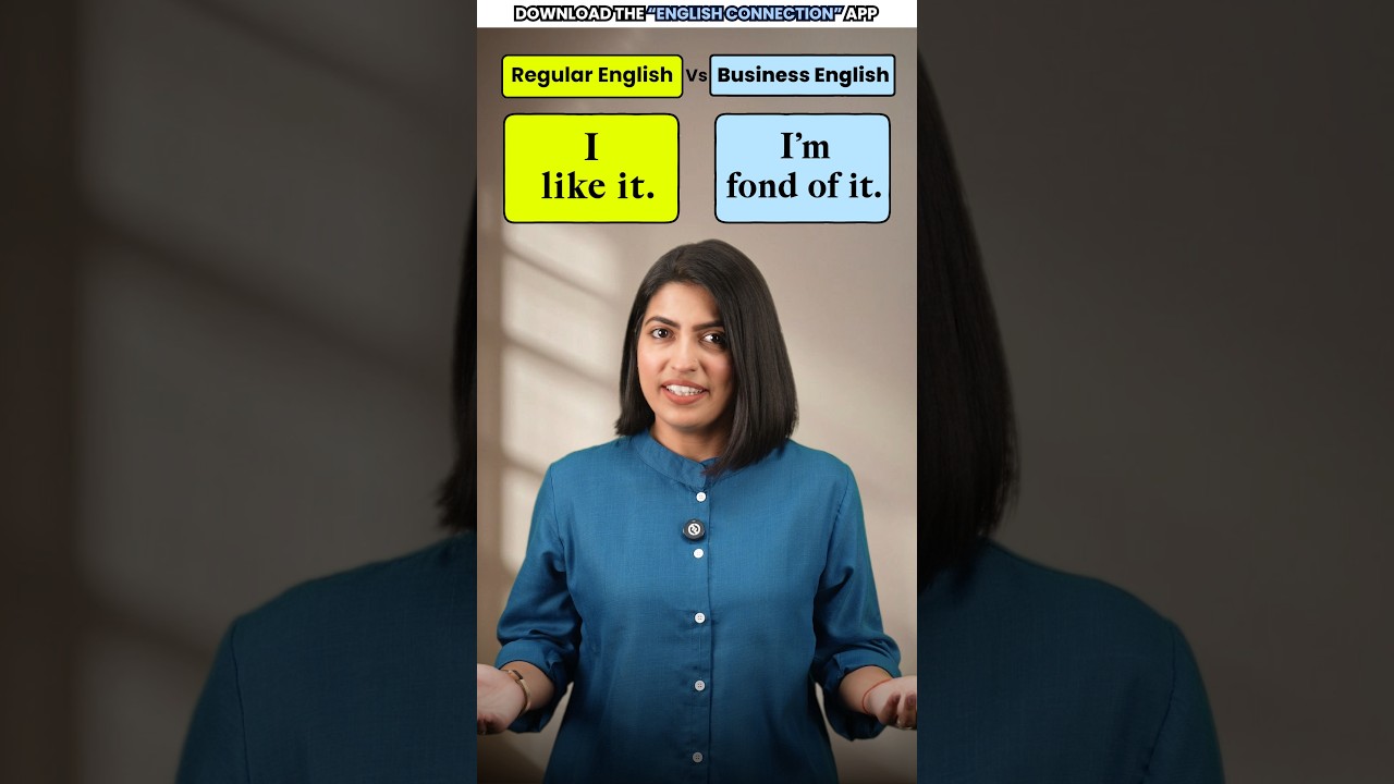 Speak Professional English at Work 💼 | 10 Powerful English Phrases | Vidya Connection #shorts
