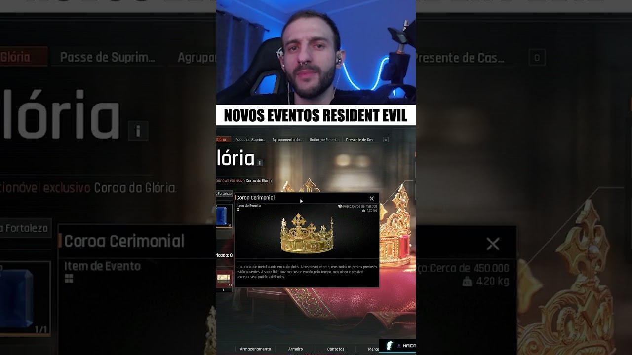 EVENTOS RESIDENT EVIL ROLANDO! 🧟  #ArenaBreakoutPC #ArenaBreakoutInfinite #ABIS6 #ABIWhiteNights