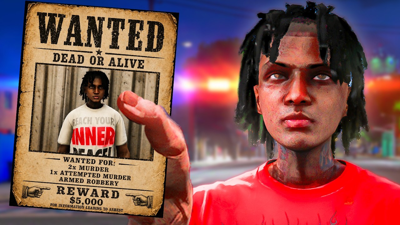 I Became The MOST WANTED MAN In GTA RP... (again)