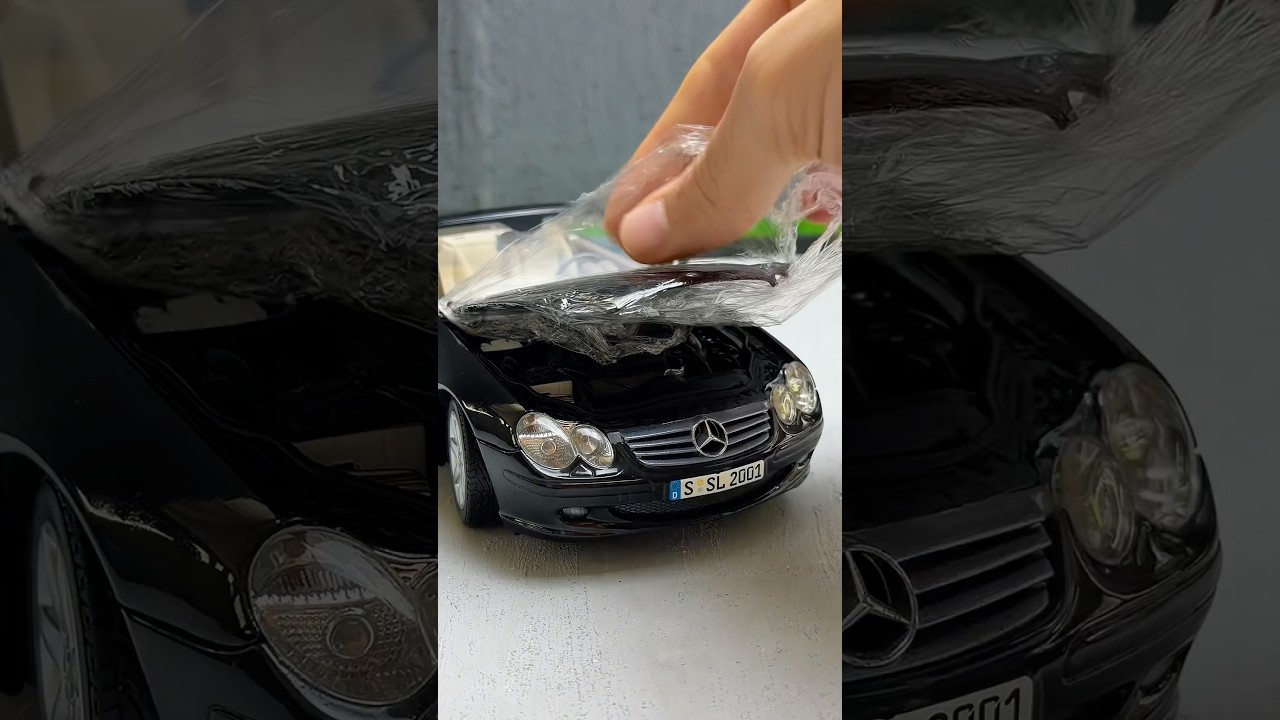 Mercedes SL 500 Asmr and Bmw X7 Unboxing #car #cars #diecast