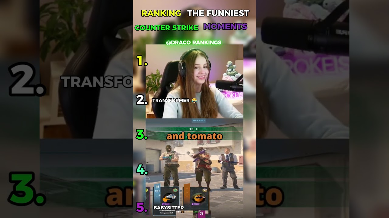 Ranking The FUNNIEST Counter-Strike Moments 😂 These Teammates Were SAVAGE!
