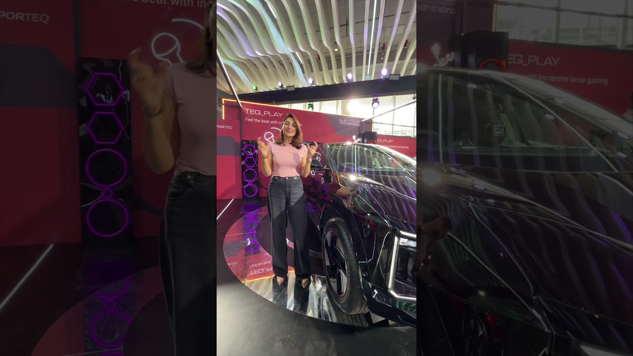 Mahindra BE 6 SPORTEQ launched in India