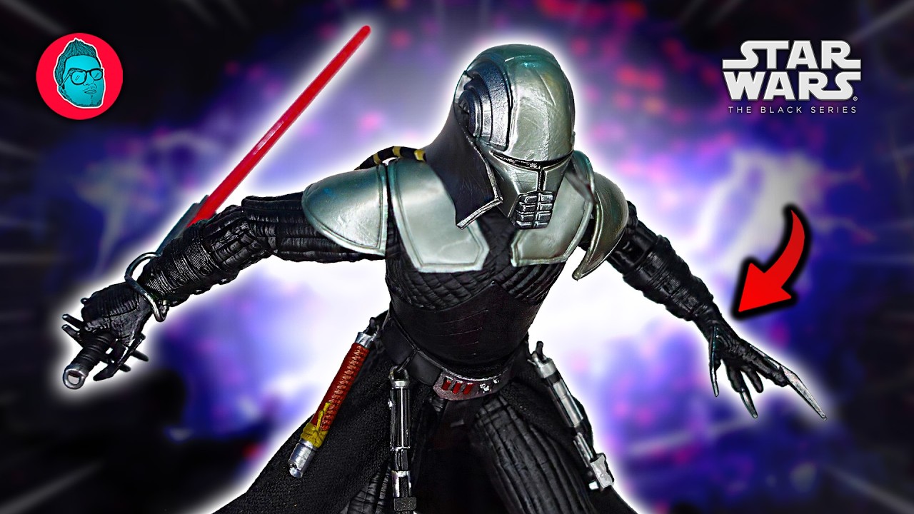 UNA FIGURA PREMIUM?! 🤔 Review LORD STARKILLER Star Wars 🟡