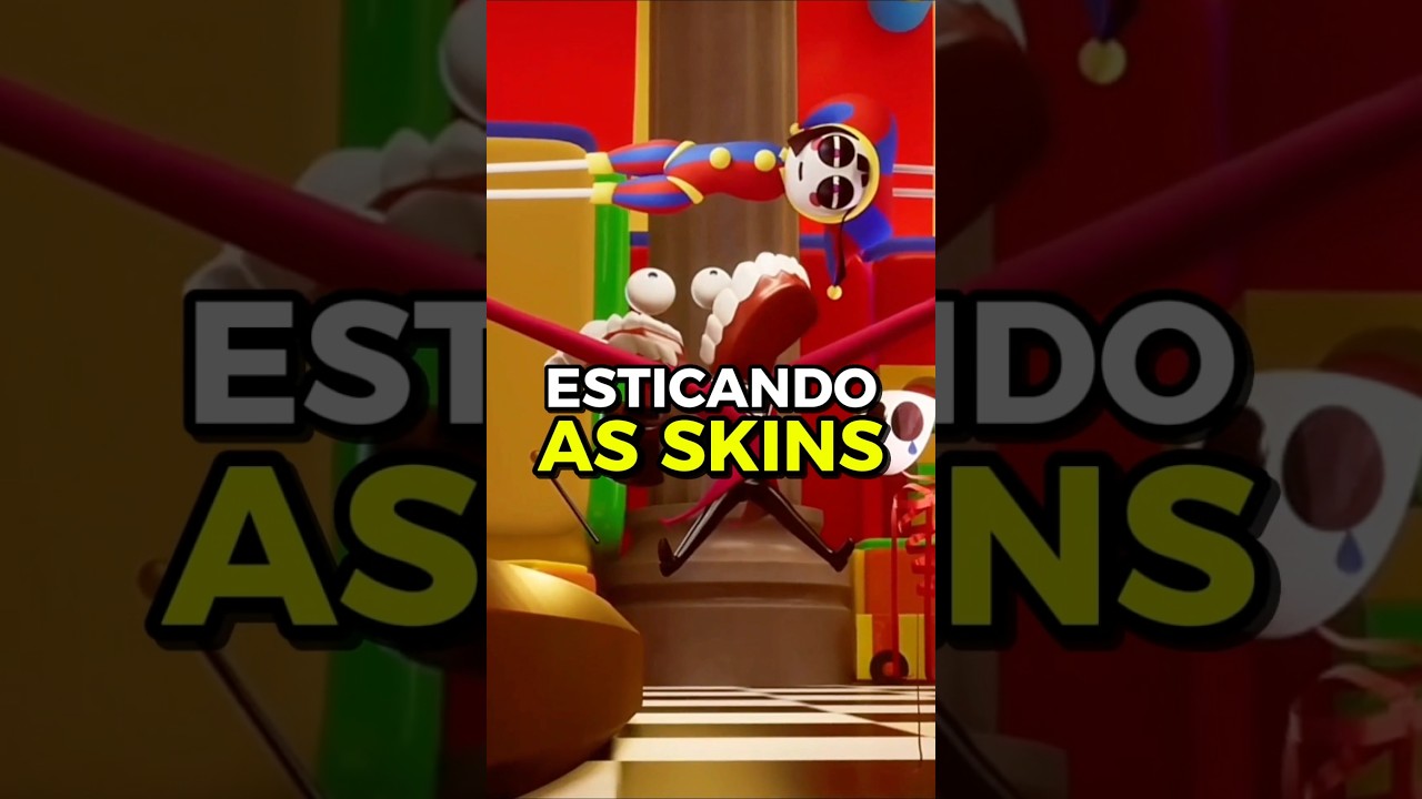 O Fortnite Passou dos Limites Esticando as Skins! 😳