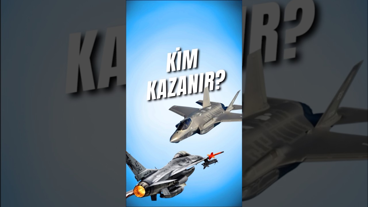 F-16 İle F-35 Avlanabilir Mi?