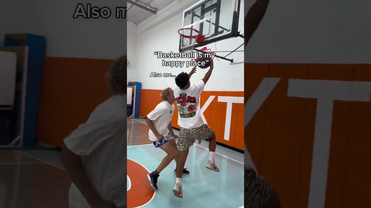 Dude needs to chill out 😭😩 #basketball #bktsqd #bucketsquad #therapy #funny