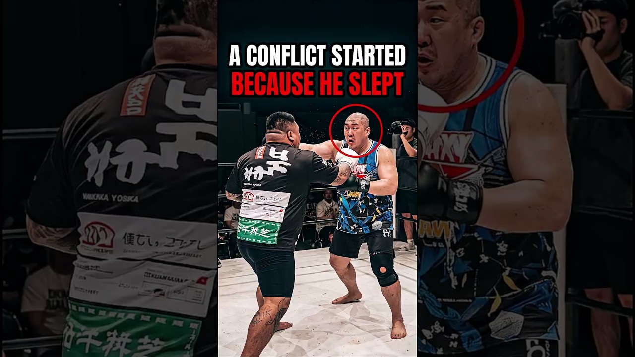 An Entire Conflict Erupted All Because This Guy Actually Fell Asleep At The Worst Time 😳