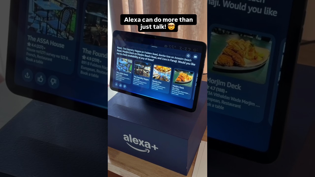 Alexa can now do more than just answer questions!