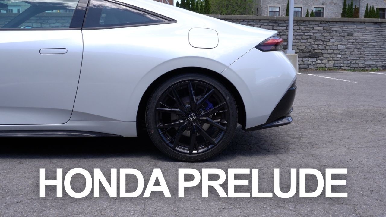 2026 Honda Prelude