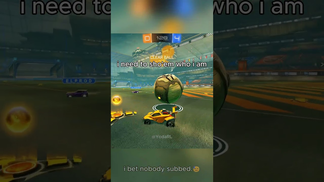 He Recognised Me So I Did This🔥#rocketleague #rocketleagueclips #rl #usa