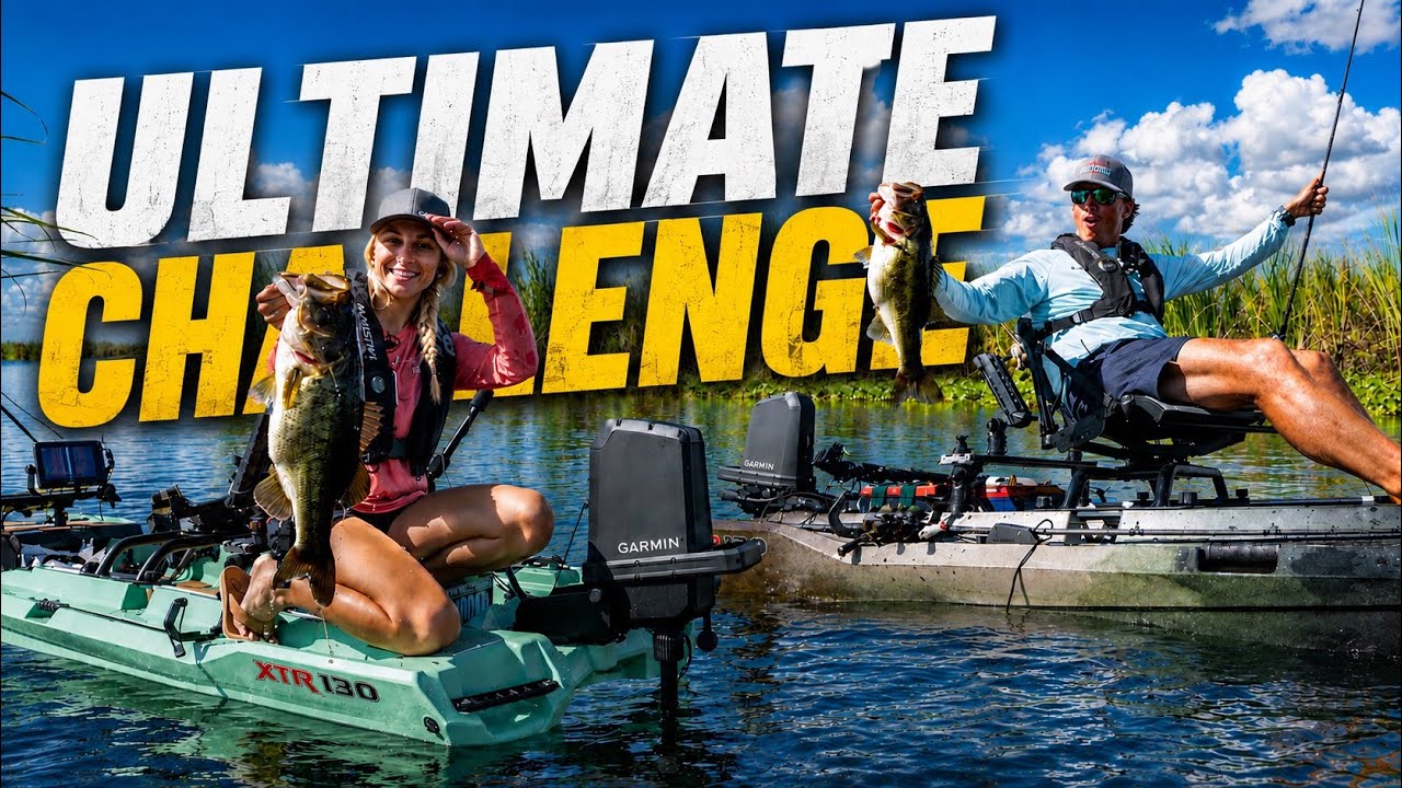 Ultimate kayak CHALLENGE vs. Hilary Martin