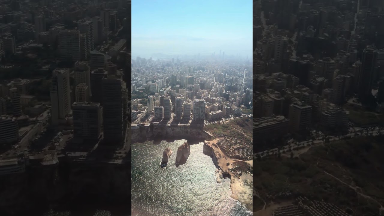 Landing in Beirut