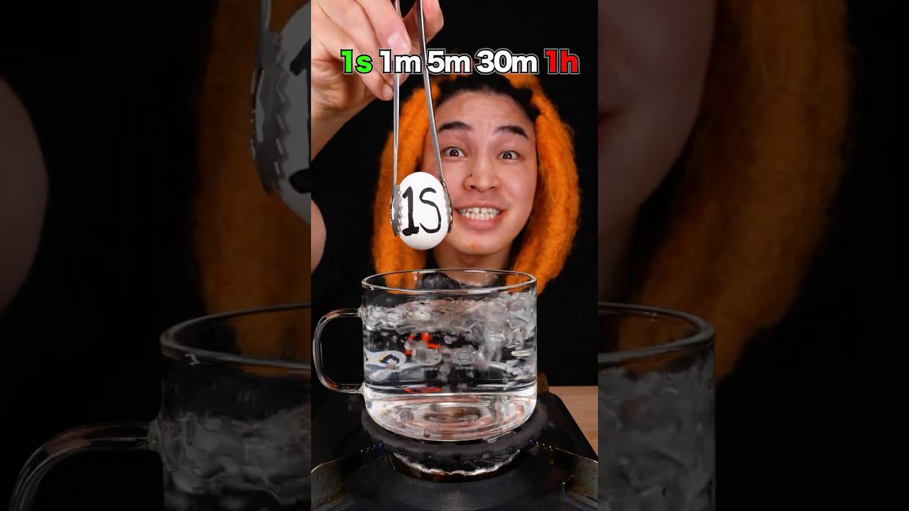 Boiled Egg Challenge #mukbang @Suzaki_cook