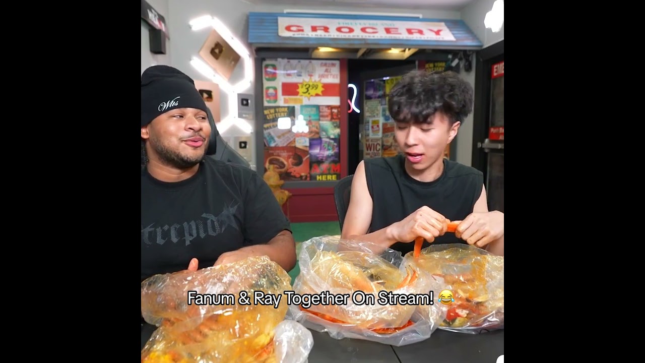 Fanum & Ray Speak To Each Other In Different Languages 😭