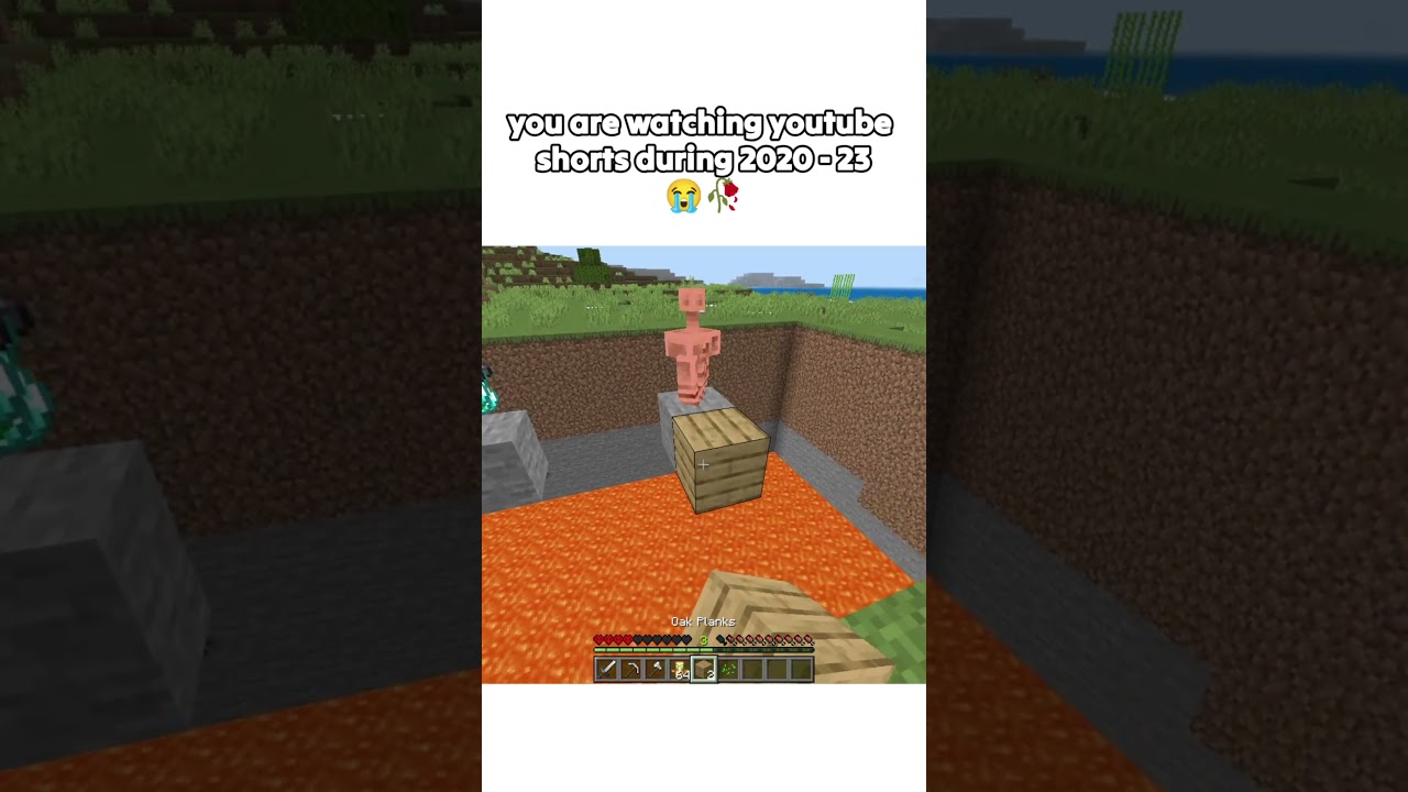 don't click on sound 🥀 #minecraft #gaming