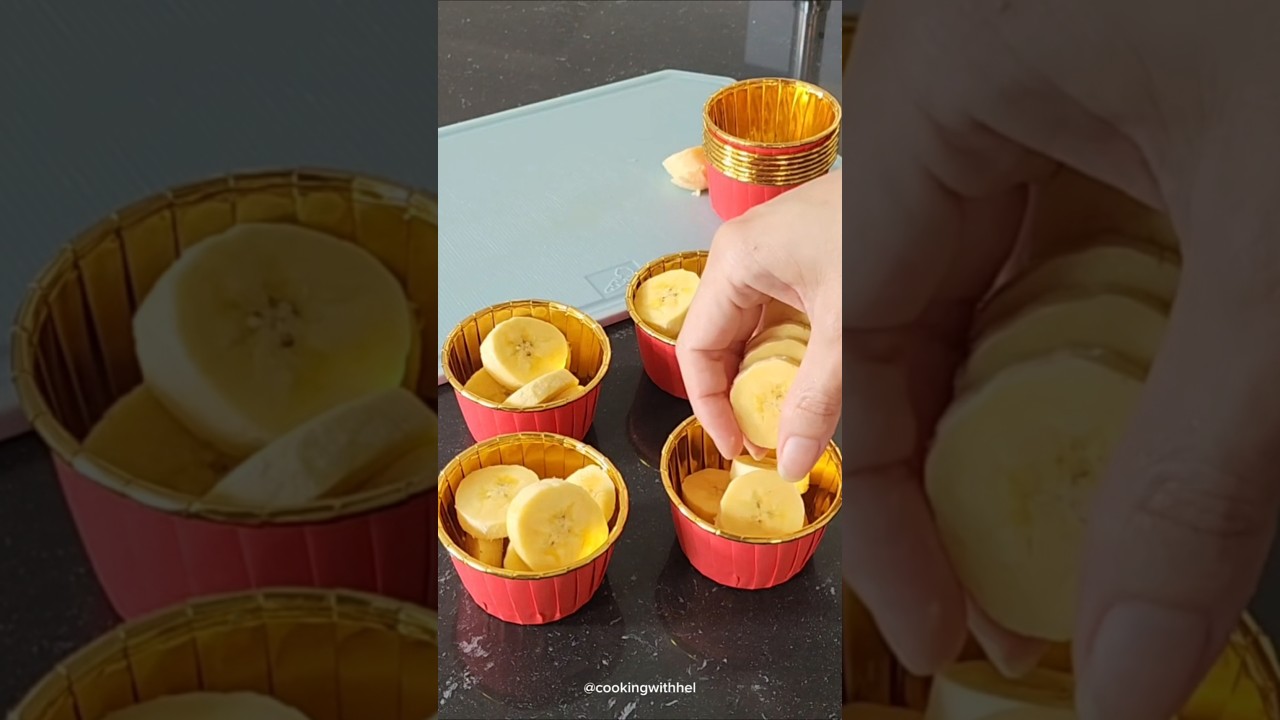 Cemilan tanpa tepung! Banana pudding. Resep klik ▶️☝️