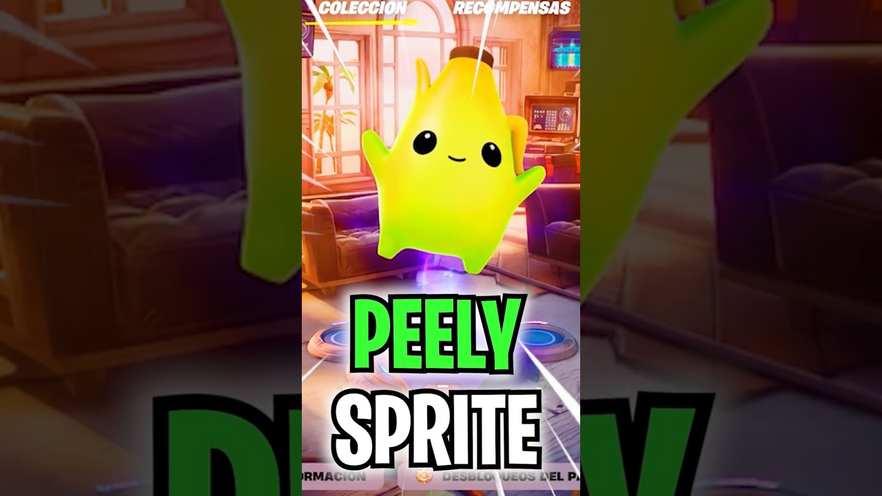 Cómo encontrar el *NUEVO* ESPIRITU de BANANIN en Fortnite!