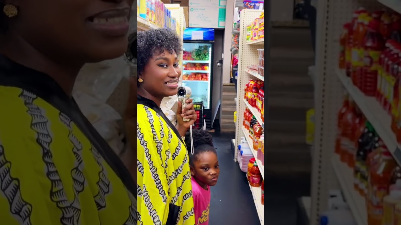 Come with me to the African market #momlife #groceryshopping #africanfood