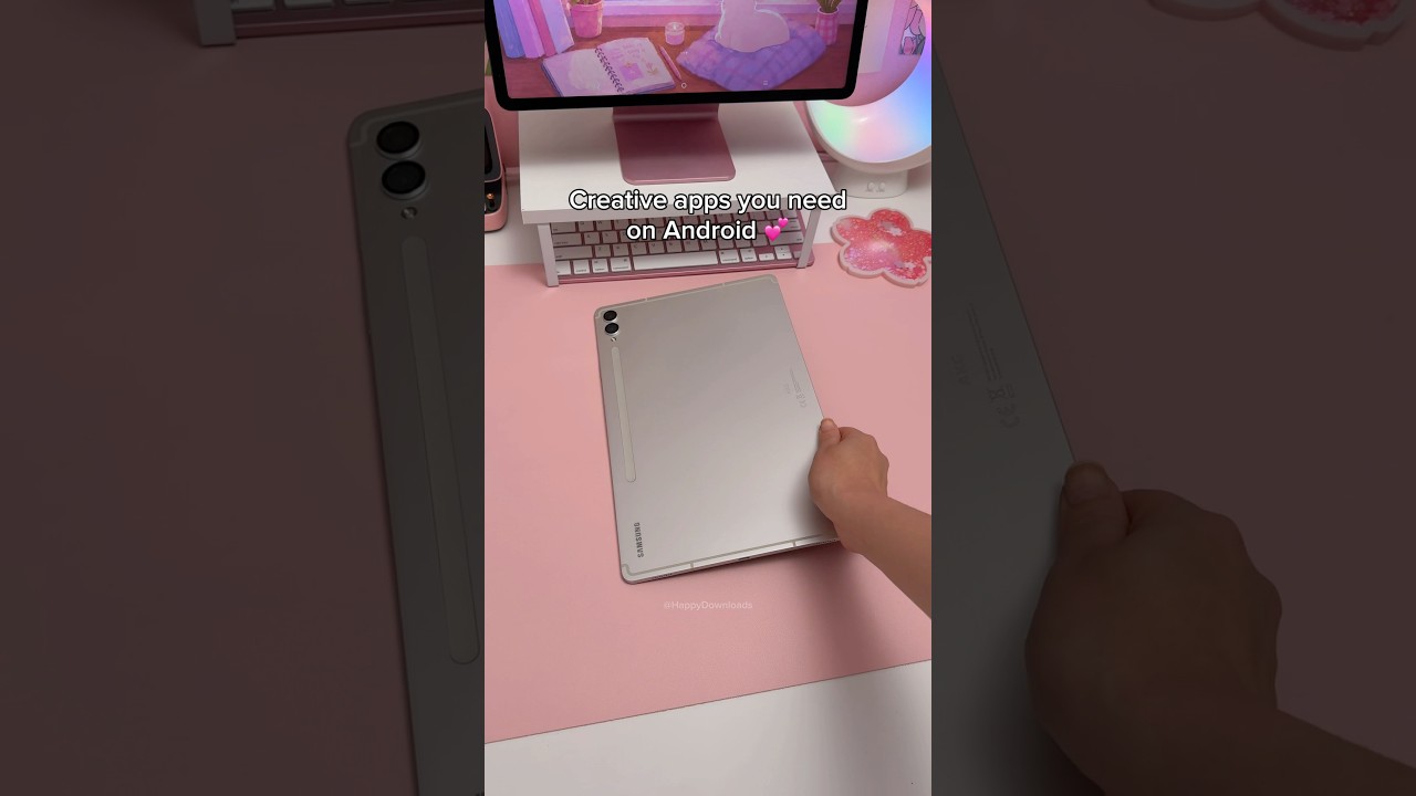 Creative apps you NEED on android 💕 | Samsung galaxy tab | S pen