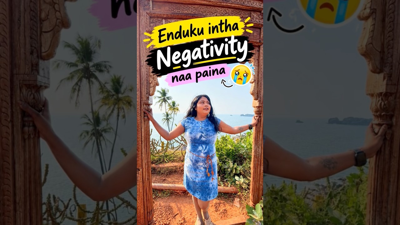 Enduku naa paina intha Paga? Nenu em chesanu Why this much of Negativity #goa #goabeach #goavideos
