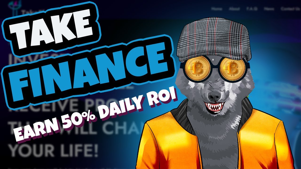 Take Finance - Yield ROI Project / Earn A Stable Fixed Return / 250% After 24 Hours