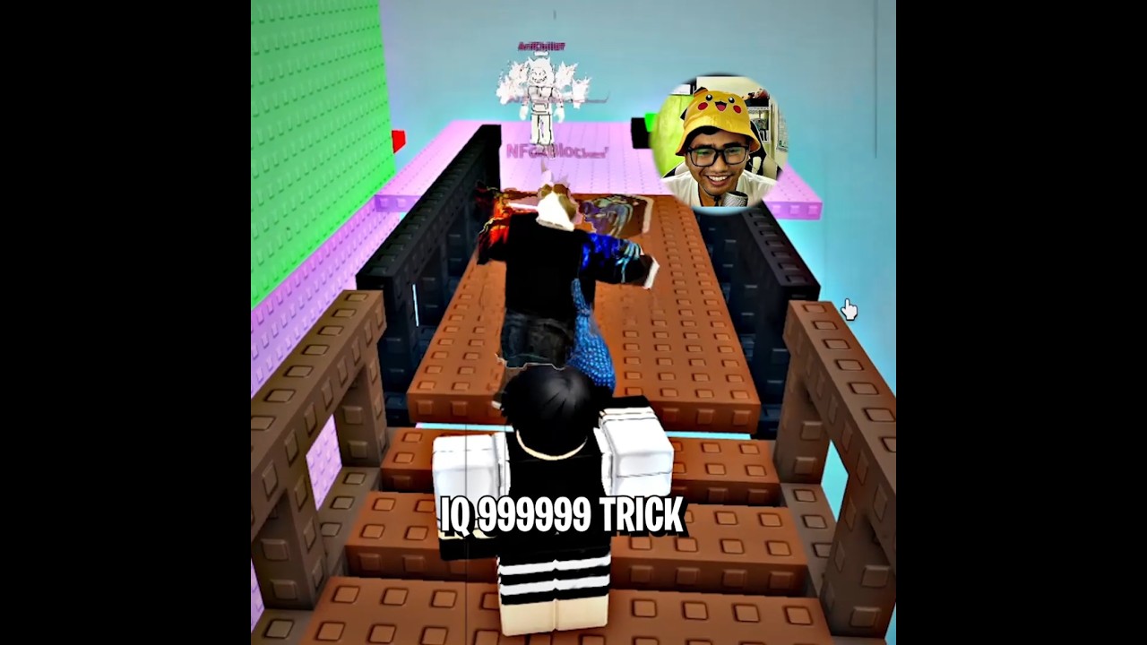 IMPOSSIBLE to dodge this INHUMAN trick 😂 | #roblox #robloxedit #robloxmemes