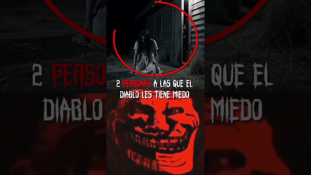 2 Personas que NO le tienen MIEDO ni al mismísimo diablo ☠️